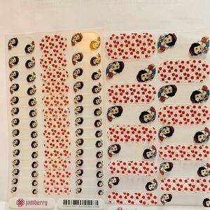 Jamberry Snow white - Adult & Junior Set with gift